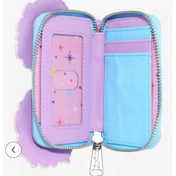 Loungefly Sesame Street Abby Cadabby Backpack and wallet SEAWORLD EXCLUSIVE - Picture 12 of 12